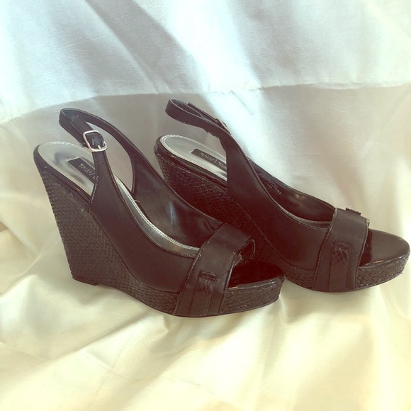WHBM Wedge Heels - Picture 1 of 5